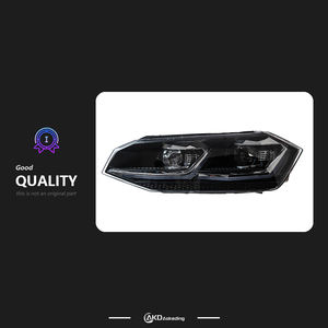Luces de Coche para Polo, Faro LED con Lente de Proyector <span class=keywords><strong>2017</strong></span>-2021, Vento <span class=keywords><strong>Virtus</strong></span>, Señal, Luz Alta, Ojo de Ángel, Accesorios de Proyector - Product Image 2