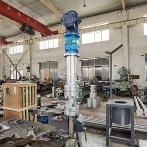 Agitateur magnétique à vide haute température bibo 10L en acier inoxydable, mélangeur à moteur haute productivité pour produits chimiques et plastiques - Product Image 3