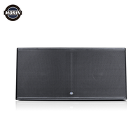 Altavoz de Subgraves Pasivo Profesional de 2500 Vatios de Potencia con 2 Altavoces de 18 Pulgadas