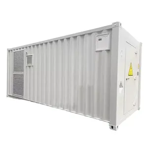 Off Grid Container Mobile Solar Power System Pack Lifepo4 Container Renewable Energy Energy Storage Container