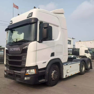 <span class=keywords><strong>Camion</strong></span> tracteur d'occasion de haute qualité et économique 6*4 550HP Euro5 Chine 10 roues à vendre - Product Image 1