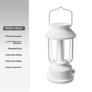 Lampe d'ambiance de camping extérieure à LED bicolore, rechargeable, longue durée, lampe de secours, lampe de tente, veilleuse - Product Image 3