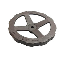 Volant d'inertie pour débroussailleuse, turbine de pompe à vide, turbine de ventilateur centrifuge, usine de fonderie OEM avec services d'usinage