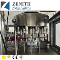 Solution d'emballage automatique à haute productivité pour bouteilles en verre, pour la bière et autres boissons gazeuses, par Zenith