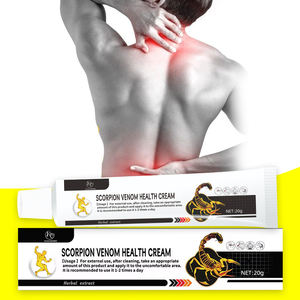 Vendita Calda: Unguento Analgesico al Veleno <span class=keywords><strong>di</strong></span> Scorpione, Balsamo <span class=keywords><strong>Naturale</strong></span> <span class=keywords><strong>per</strong></span> Dolori al Ginocchio, <span class=keywords><strong>Schiena</strong></span>, Ossa, Lombalgia, Affaticamento Muscolare, Dolori Articolari e Corporei - Product Image 1