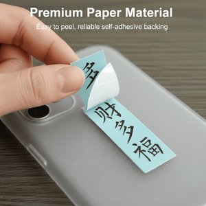 Personalized waterproof stickers, custom printed adhesive vinyl logos, A6 kiss-cut stickers, cartoon die-cut stickers. - Product Image 3