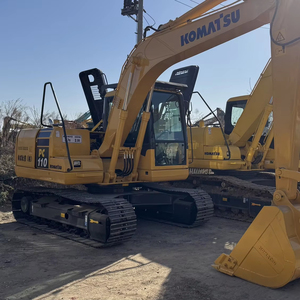 Vente chaude : Excavatrice Komatsu PC110, PC120, PC130 d'occasion (11, 12 et 13 tonnes) fabriquée au Japon avec livraison rapide, excavatrice de 11 tonnes avec EPA/CE - Product Image 1