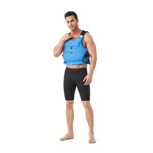 <span class=keywords><strong>Gilet</strong></span> de kayak flottant haut de gamme, veste de pagaie, aide de survie pour le canoë avec mousse PVC, vente en gros - Product Image 3