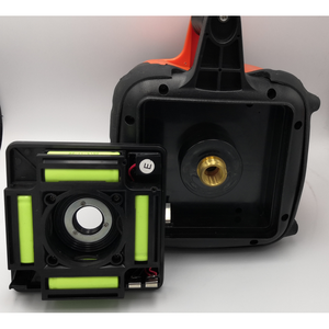 Niveau laser rotatif, portée 500m, auto-nivelant, 360° horizontal/vertical, laser rotatif automatique pour la construction - Product Image 2
