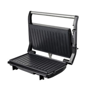 Parrilla de prensa Panini eléctrica en el palillo para <span class=keywords><strong>barbacoa</strong></span> interior fácil de operar <span class=keywords><strong>barata</strong></span> para el hogar - Product Image 2