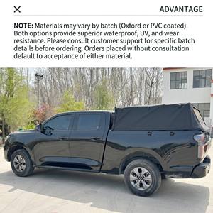 <span class=keywords><strong>Tente</strong></span> de camionnette haut de gamme anti-moustiques en tissu Oxford avec moustiquaire, auvent souple <span class=keywords><strong>pour</strong></span> camping tout-terrain, imperméable, <span class=keywords><strong>pour</strong></span> Hilux <span class=keywords><strong>L200</strong></span> - Product Image 6
