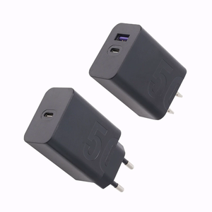 เครื่องชาร์จโทรศัพท์อัจฉริยะสำหรับเดินทางจากโรงงานชาร์จเทอร์โบชาร์จสาย C สำหรับ Motorola X50 <span class=keywords><strong>Xiaomi</strong></span> สำหรับกล้องแล็ปท็อป - Product Image 1