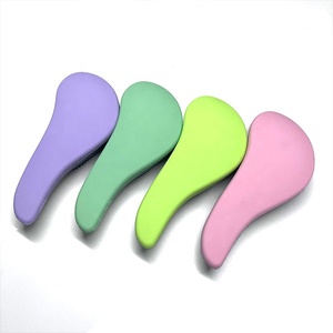 Cepillo desenredador de pelo sin enredos <span class=keywords><strong>para</strong></span> nudos, herramientas de estilismo de brillo suave, cuidado profesional del <span class=keywords><strong>cabello</strong></span>, Accesorios de belleza al por mayor - Product Image 5