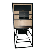 Machine de jeu d'arcade de tir de tempête équipement de simulation de basket-ball de rue système de basket-ball à pièces