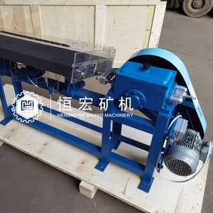 Gelişmiş Henghong Sarsak Tabla Laboratuvar Motoru/Motoru için Yüksek Geri Kazanım Oranı 0.6-2.5 T/s Kapasiteli %99.99 Saf Altın Külçeleri için - Product Image 5