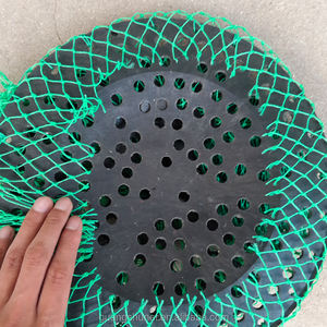 ตาข่ายไนลอนแบบผสมและแบบฝาพับตาข่ายไนลอนสำหรับการเพาะพันธุ์กุ้งล็อบสเตอร์และหอยนางรมในกรงแบบเข้ารหัส - Product Image 3