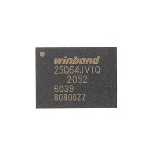 HXC W25Q64JVZEIQ Servicio Integral Original, Circuito Integrado en Stock, Otros Componentes Electrónicos, Microchip W25Q64JVZEIQ - Product Image 1