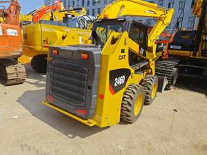 Modelo 2023 de Minicargadora 246D3, 99% Nueva, Fabricada en Japón, con Sistema Hidráulico Completo y Motor de 55KW - Product Image 5