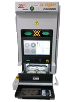 Système d'inspection de bobines à rayons X intelligent DS-3000 avec garantie d'un an, 800W 220V pour le comptage hors ligne de composants électroniques SMT SMD