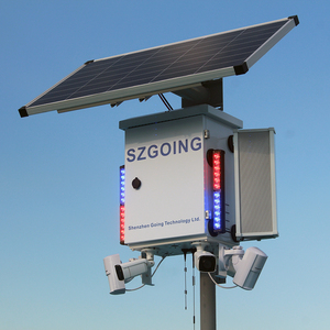 Solar Powered 4G <strong>Wireless</strong> CCTV <strong>Security</strong> <strong>Camera</strong> with WiFi SIM Card Night Vision 8MP AI IP Surveillance System Outdoor Industrial - Product Image 4