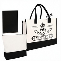 Sacs fourre-tout en toile vierges BOCE Wholesale avec gobelets isothermes, coffrets cadeaux commémoratifs créatifs pour les fêtes