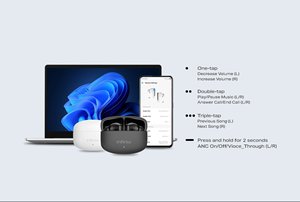 Audífonos Inalámbricos Infinix XE28 Buds NC Verdes con ANC, BT 5.3, Sonido Hi-Fi y Carga Tipo-C - Product Image 6
