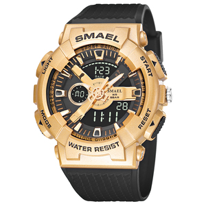 Reloj Cronógrafo SMAEL 8006 para Hombre, Resistente al Agua, Reloj Digital de Lujo para Hombre - Product Image 2