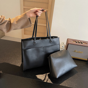 Bellmont Women's Exquisite Elegant Casual Tote Bag Large Capacity Waterproof PU Leather Luxury Designer Handbag - Product Image 2