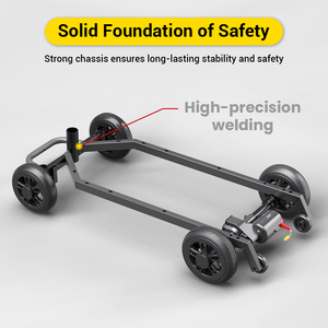 <span class=keywords><strong>Scooter</strong></span> Eléctrico Plegable de Aluminio Ultraligero <span class=keywords><strong>para</strong></span> Personas Mayores, 42 lb, <span class=keywords><strong>Precio</strong></span> de Fábrica al por Mayor OEM/ODM - Product Image 2