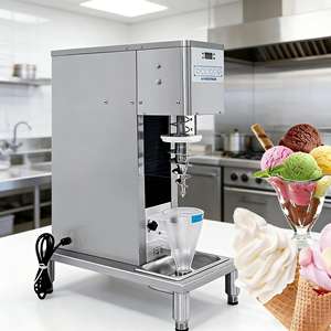 Frullatore per Gelato Multigusto per Uso Commerciale con Facile Erogazione - Product Image 4
