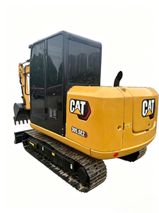 Oferta Especial: Mini Excavadora Usada 305.5E2 de 5.5 Toneladas, Hidráulica, con Pocas Horas de Uso, en Buen Estado, Bomba 2024, Lista para Enviar - Product Image 1