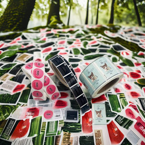 Adesivi Sigillo di Garanzia e Sicurezza Antimanomissione in Vinile Personalizzati con Stampa Fustellata "<span class=keywords><strong>VOID</strong></span>" Senza Residui - Product Image 2