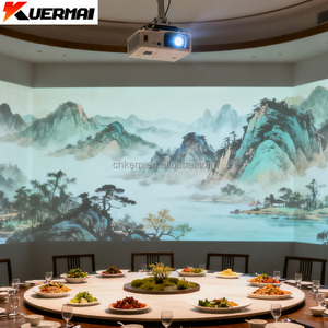 Tương TÁC 3D 360 Dome Lập Bản Đồ ba chiều chiếu LCD hiển thị ngắn ném Trọng lượng Nhẹ Xách Tay nhập vai Dome kinh nghiệm không gian - Product Image 5