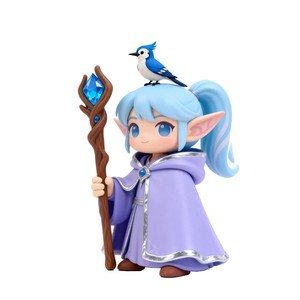Statuetta Artistica Personalizzata OEM, Personaggio <span class=keywords><strong>Anime</strong></span> 3D per Bambini, Giocattolo da Collezione in Resina PVC per 14 Anni e Oltre - Product Image 1