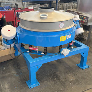 Équipement de criblage d'élimination des impuretés à double vibration à décharge directe pour le traitement des aliments - Product Image 2