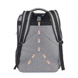 <b>Simple</b> Waterproof <b>Backpack</b> for School & Commute Minimalist Design Daily Daypack OEM Manufacturer - Product Image 4