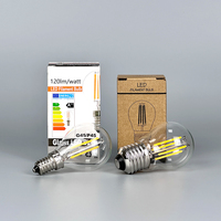 Ampoules LED pour hôtel, culot E14/E27, 5W-24W, CRI élevé 90, télécommande, dimmable, AC/DC, verre, SMD2835, fabricant chinois