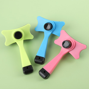 Peine Autolimpiante para Mascotas, Cepillo para Perros, Peine de Agujas para Desenredar Nudos de Gatos - Product Image 3