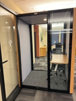 Cabine acoustique FlexSpace, cabine de réunion, cabine téléphonique, cabine insonorisée, cabine de bureau, cabine préfabriquée