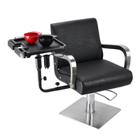 Plateau à outils en plastique multi-usages pour salon de coiffure, accessoires pour barbier
