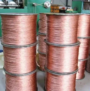 CCA CCAM Line 10% 15% Copper Clad Aluminum <strong>Magnesium</strong> 8mm CCA CCAM Enameled Wire for <strong>Bulk</strong> Order Price - Product Image 6