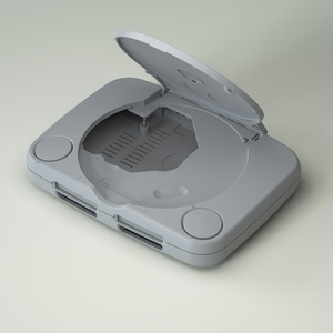 Coque transparente <span class=keywords><strong>en</strong></span> <span class=keywords><strong>plastique</strong></span> ABS de remplacement PS One All Version Housse de <span class=keywords><strong>console</strong></span> de jeu pour jeu rétro PlayStation - Product Image 6