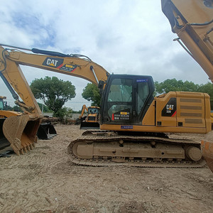 รถขุด CAT 320GC ขนาด 20 ตัน พร้อมบุ้งกี๋ขุดขนาด 1.0 ลูกบาศก์เมตร รถขุดตีนตะขาบ cat320GC มือสอง - Product Image 5
