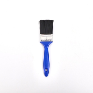 Set di pennelli multiformato-setole in poliestere blu e manici ergonomici | Fabbrica cinese direttamente | Marchio personalizzato disponibile - Product Image 3