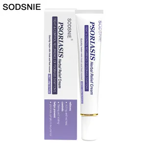 Psoriasi Herbal Relief Cream Nourish trattamento antimicotico riparazione rafforza l'immunità migliora il rossore scalare cura della pelle del corpo