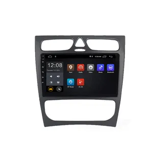 ZYCGOTEC Radio all'ingrosso per Mercedes Benz classe C classe CLK S203 W203 W209 A209 2000 - 2005 navigazione lettore auto Android 11