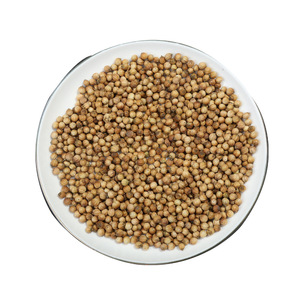 कारखाने थोक उच्च गुणवत्ता 100% प्राकृतिक मजबूत स्वाद समृद्ध पोषण धनिया धनिया के बीज - Product Image 1