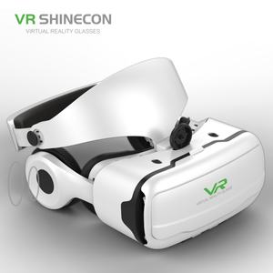Gafas de Realidad Virtual VR SHINECON Cool con Certificado CE, Gafas 3D de Realidad Virtual G02EF con Auriculares de Alta Fidelidad - Product Image 1