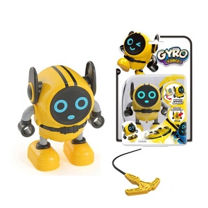 Crianças <span class=keywords><strong>mini</strong></span> giroscópio força spinning robô brinquedos novidade jogo brinquedo crianças presente - Product Image 6