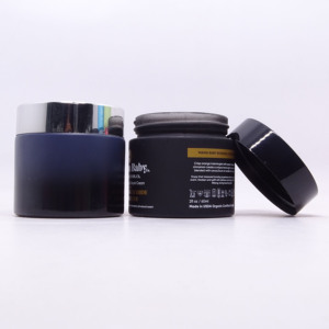 Customized 10G 15G 20G 30G 50G 100G Luxury Body Glass Jars with Screw <b>Cap</b> and Screen Printing for Face Cream and <b>Scrub</b> Filling - Product Image 6